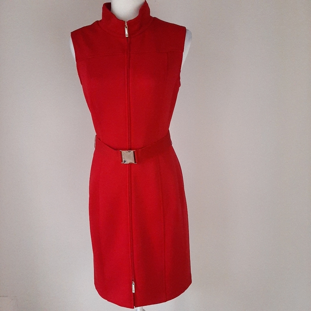 Tommy Hilfiger Red Dress